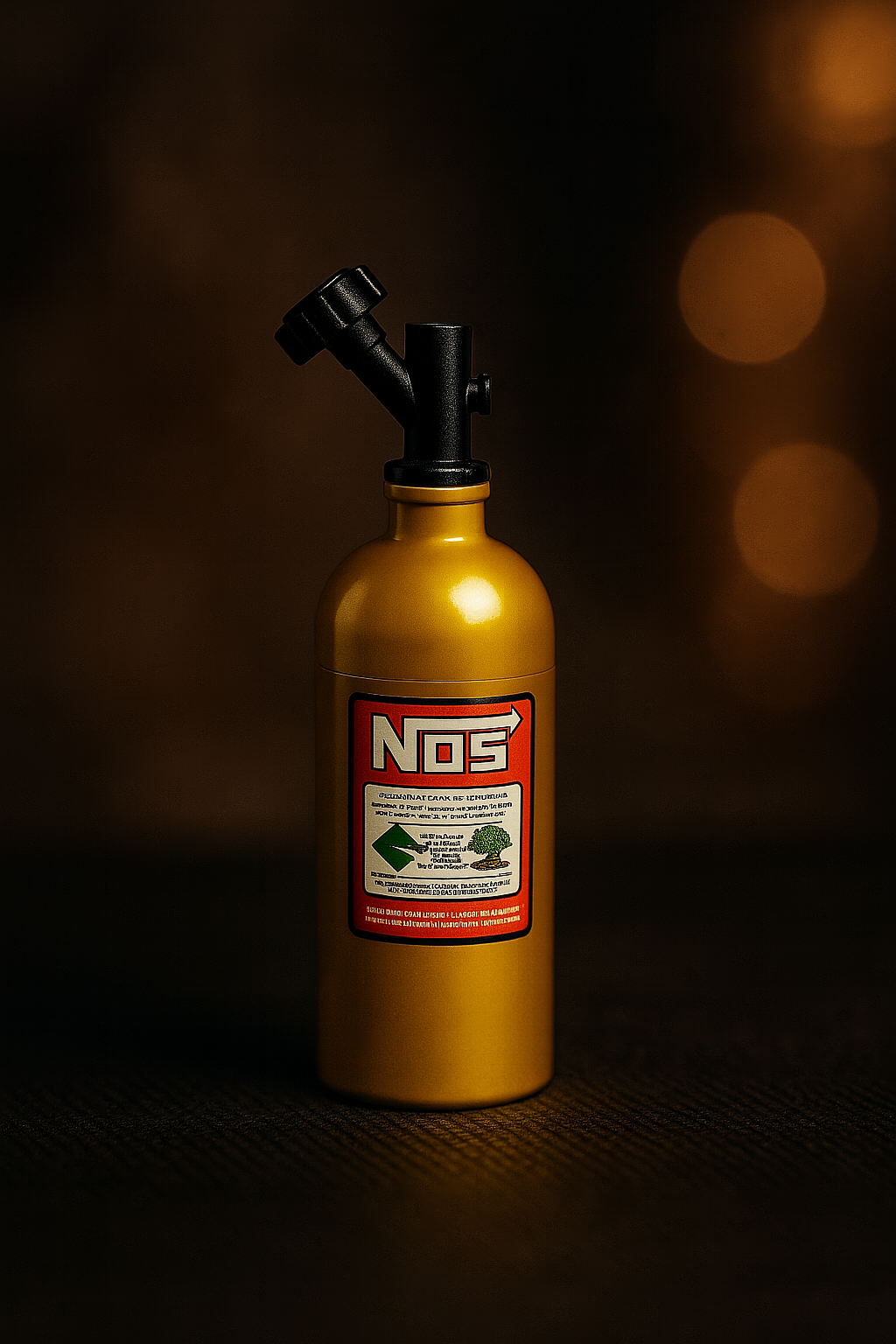 NOS Mini-Flaschen Lufterfrischer