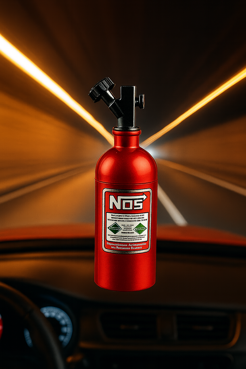 NOS Mini-Flaschen Lufterfrischer