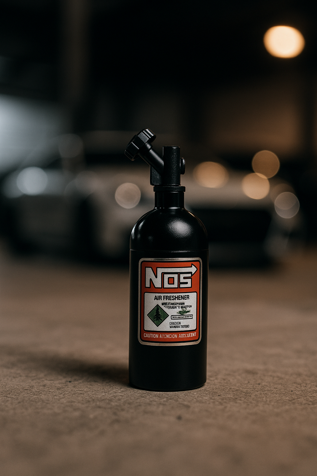 NOS Mini-Flaschen Lufterfrischer