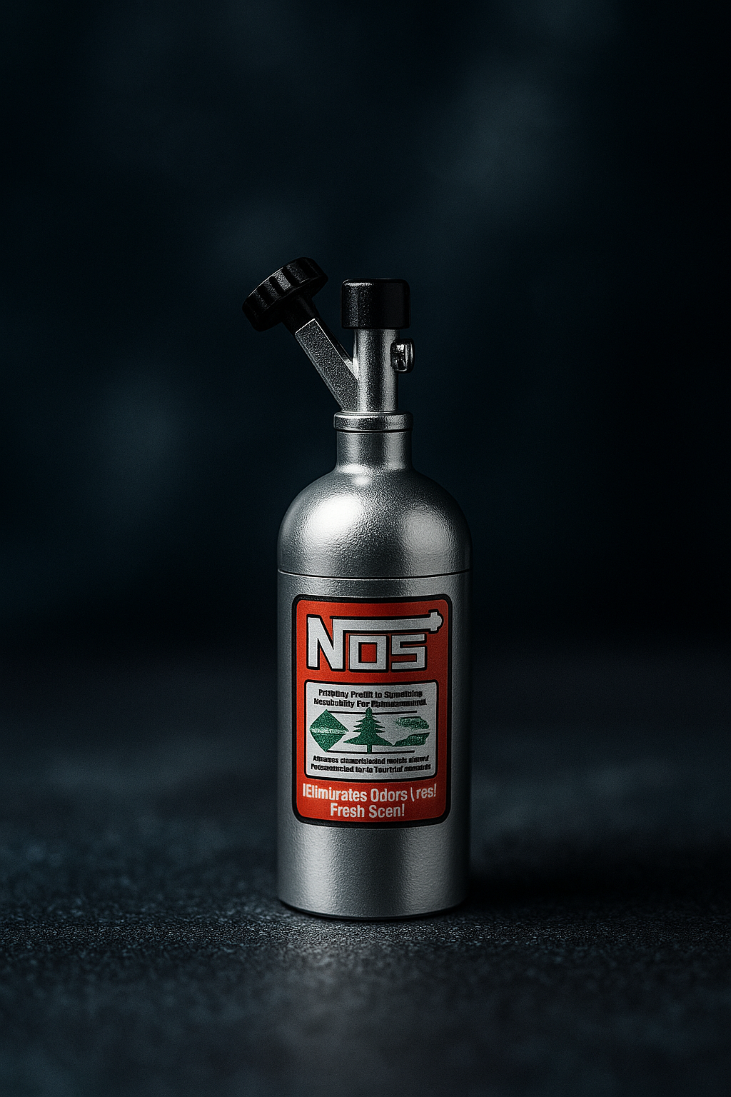 NOS Mini-Flaschen Lufterfrischer